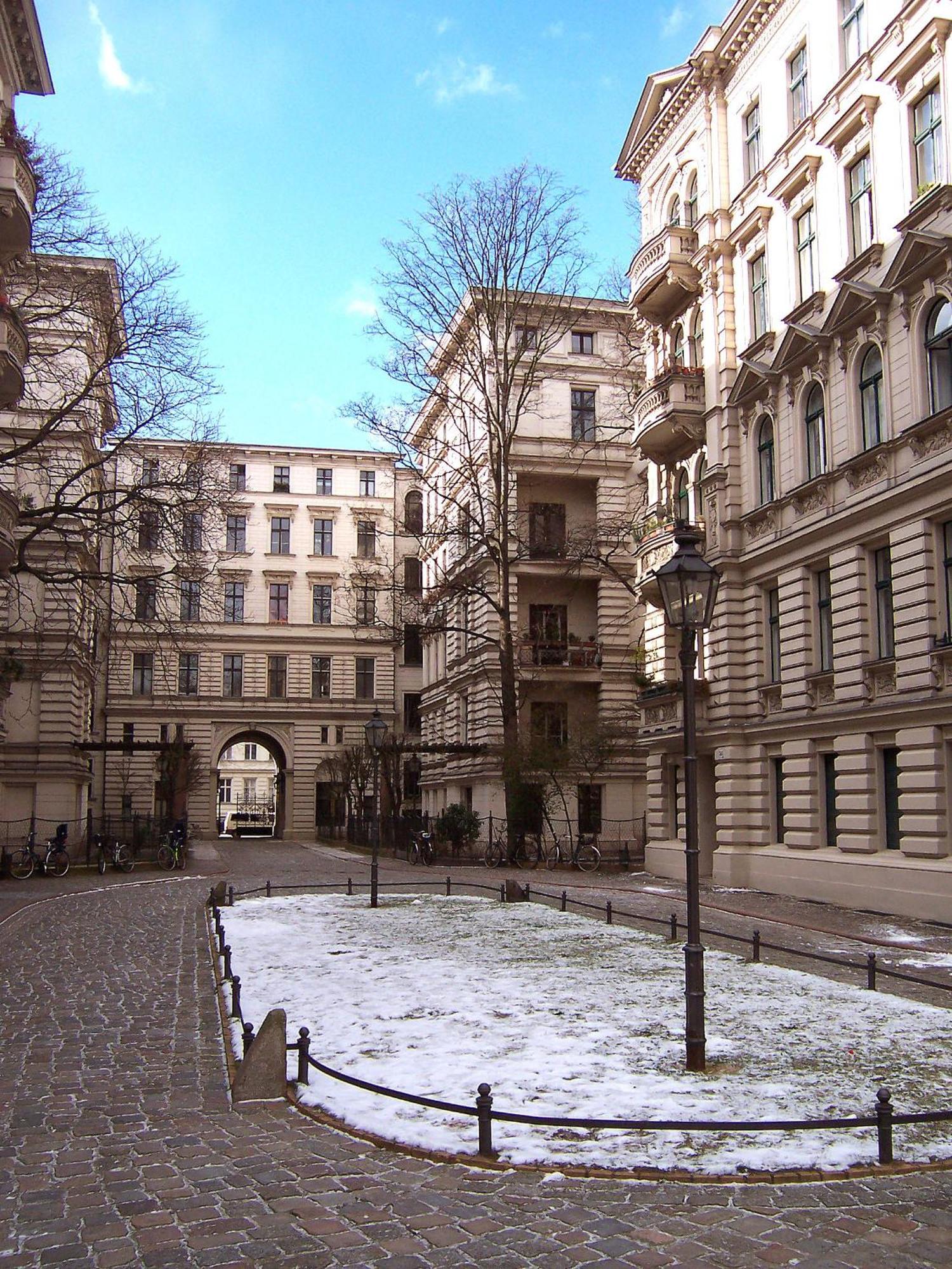 Ruhige In Kreuzberg Appartamento Berlino
