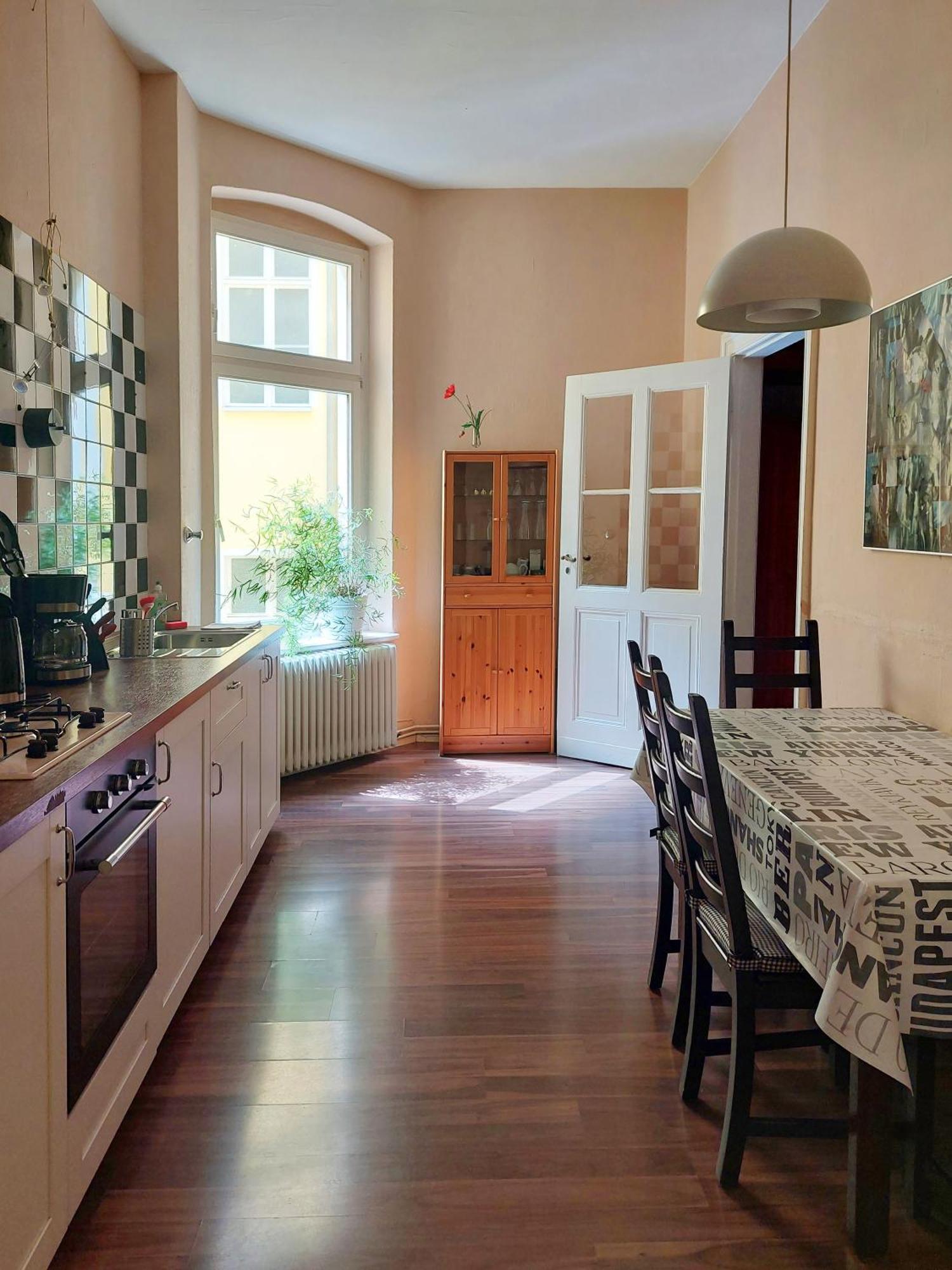 Apartamento Ruhige In Kreuzberg Berlim